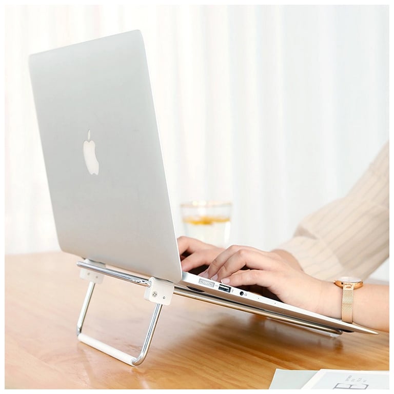 Підставка до ноутбука Ugreen LP230 Foldable Desktop Laptop Stand Silver (80348) - фото 3
