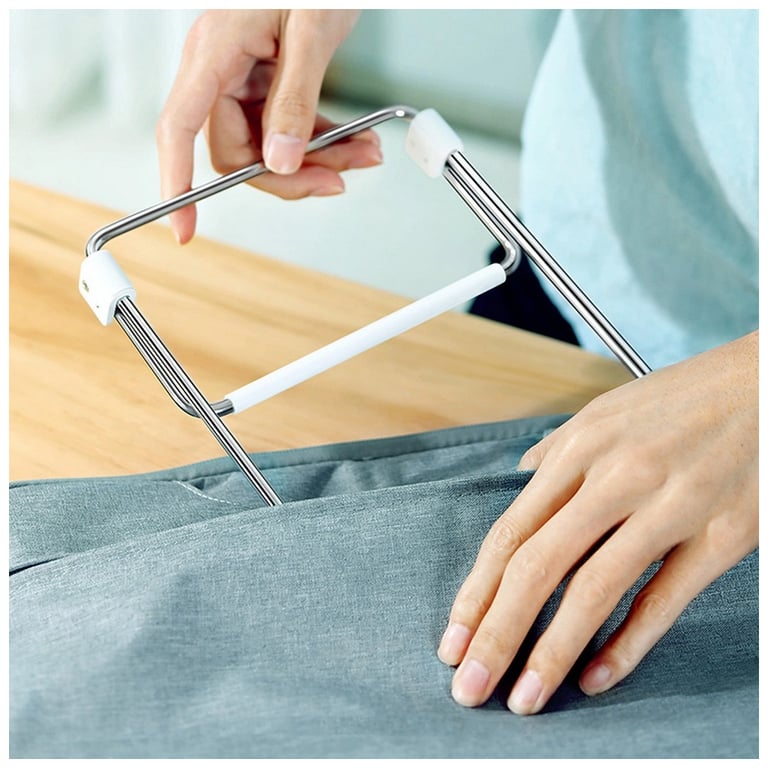 Підставка до ноутбука Ugreen LP230 Foldable Desktop Laptop Stand Silver (80348) - фото 4