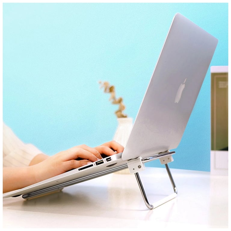 Підставка до ноутбука Ugreen LP230 Foldable Desktop Laptop Stand Silver (80348) - фото 6