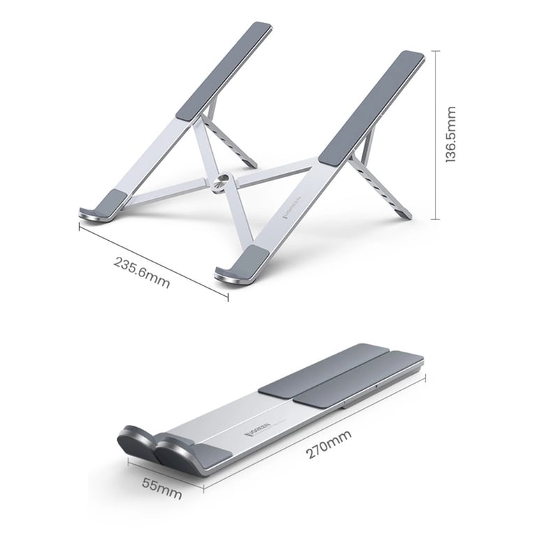 Підставка до ноутбука Ugreen LP451 Foldable Holder for Laptop Silver (40289) - фото 6