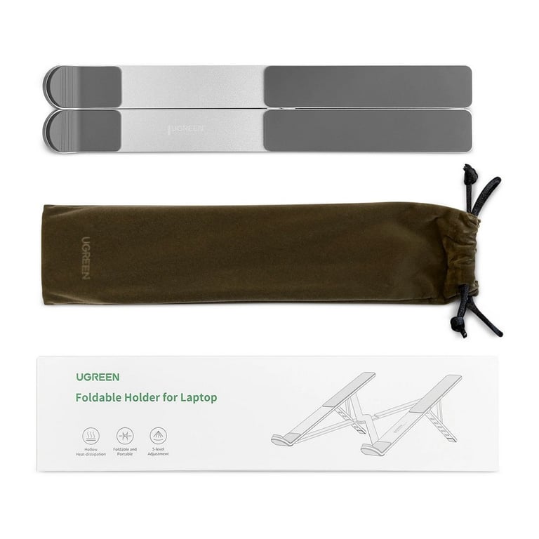 Підставка до ноутбука Ugreen LP451 Foldable Holder for Laptop Silver (40289) - фото 7