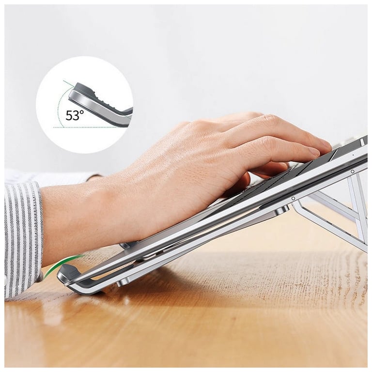 Підставка до ноутбука Ugreen LP451 Foldable Holder for Laptop Silver (40289) - фото 9