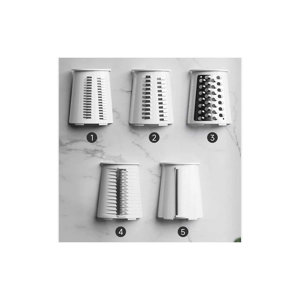 Шатківниця Xiaomi Crystal Kitchen White A550 (Ф32668) - фото 10 Шатківниця Xiaomi Crystal Kitchen White A550 (Ф32668) - фото 10