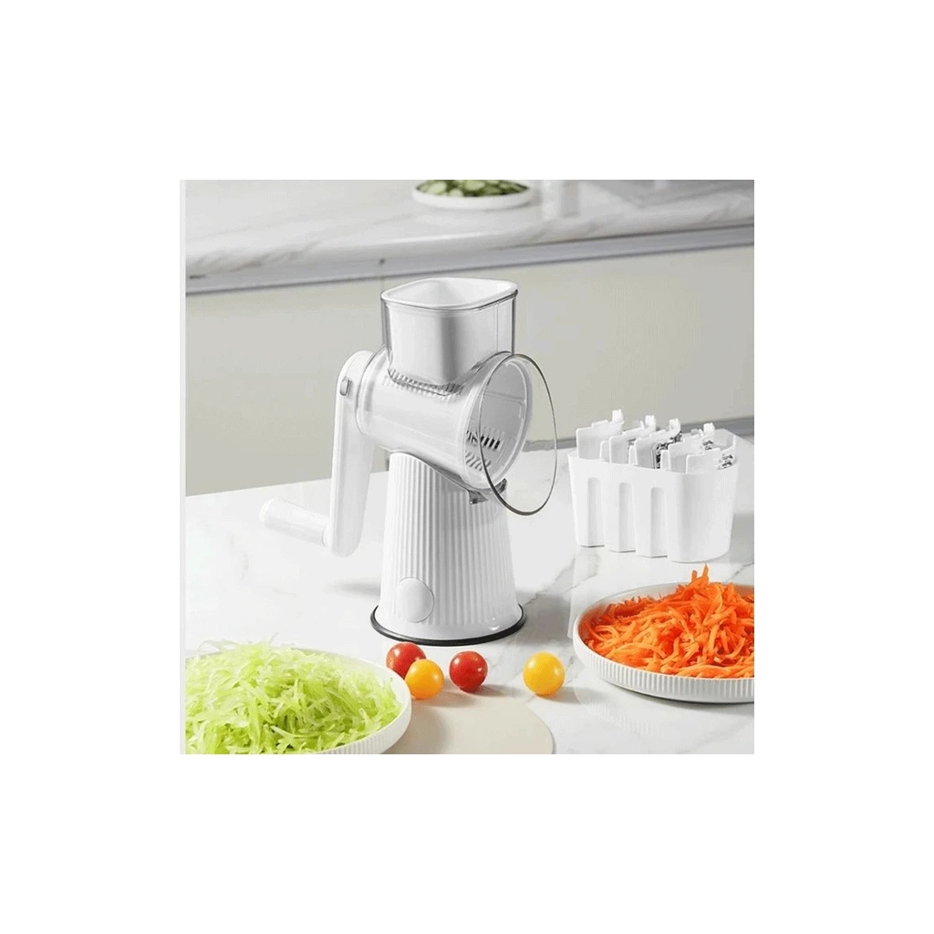 Шатківниця Xiaomi Crystal Kitchen White A550 (Ф32668) - фото 2 Шатківниця Xiaomi Crystal Kitchen White A550 (Ф32668) - фото 2