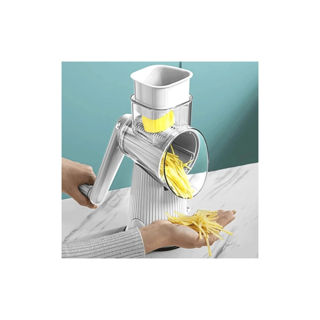 Шатківниця Xiaomi Crystal Kitchen White A550 (Ф32668) - фото 3 Шатківниця Xiaomi Crystal Kitchen White A550 (Ф32668) - фото 3