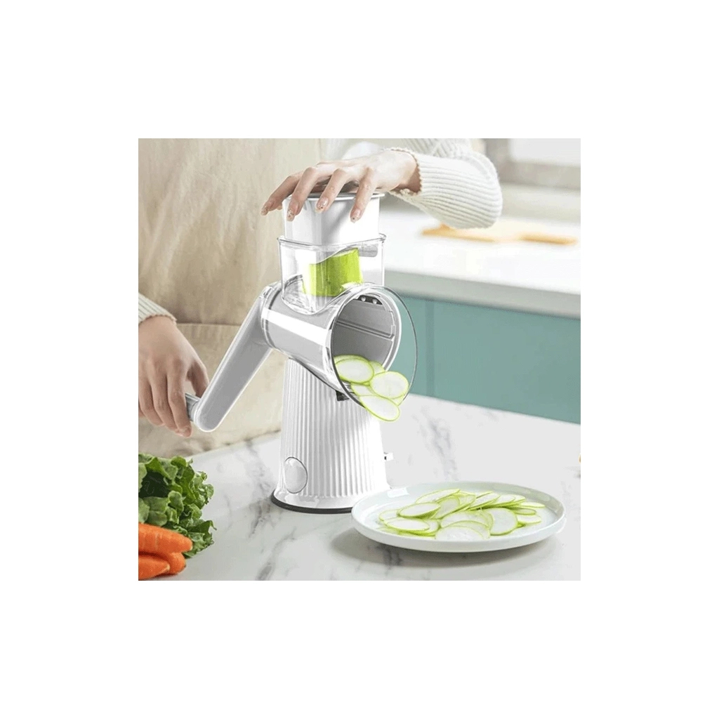 Шатківниця Xiaomi Crystal Kitchen White A550 (Ф32668) - фото 6 Шатківниця Xiaomi Crystal Kitchen White A550 (Ф32668) - фото 6