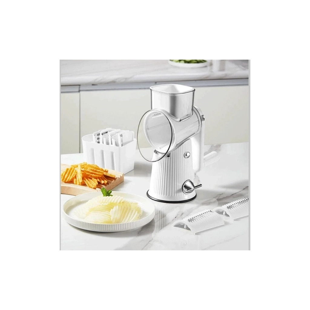 Шатківниця Xiaomi Crystal Kitchen White A550 (Ф32668) - фото 7 Шатківниця Xiaomi Crystal Kitchen White A550 (Ф32668) - фото 7