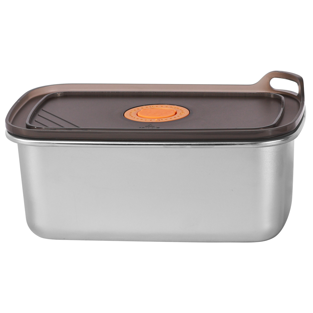 Харчовий контейнер Ringel Fusion прямокутний нержавіюча сталь 2900 мл (RG-9100/2900) Харчовий контейнер Ringel Fusion прямокутний нержавіюча сталь 2900 мл (RG-9100/2900)