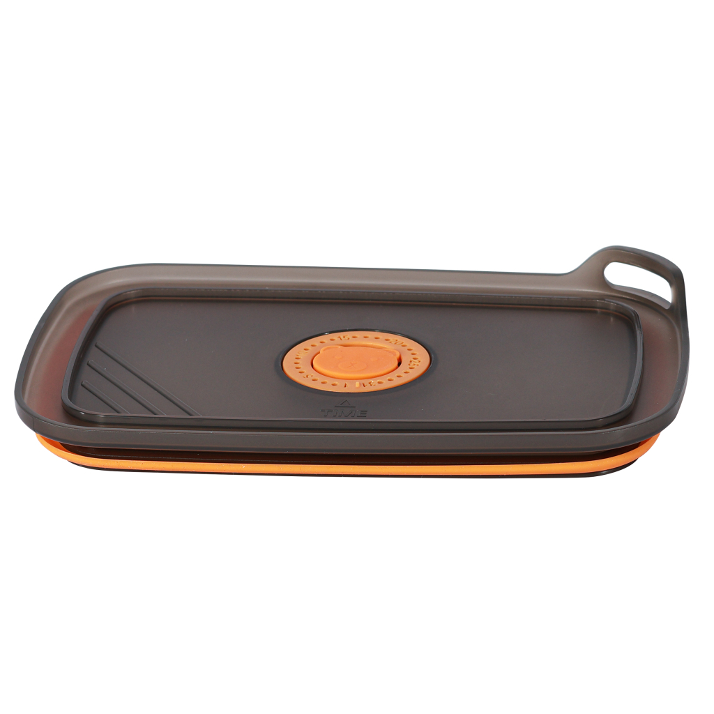 Харчовий контейнер Ringel Fusion прямокутний нержавіюча сталь 2900 мл (RG-9100/2900) - фото 5 Харчовий контейнер Ringel Fusion прямокутний нержавіюча сталь 2900 мл (RG-9100/2900) - фото 5