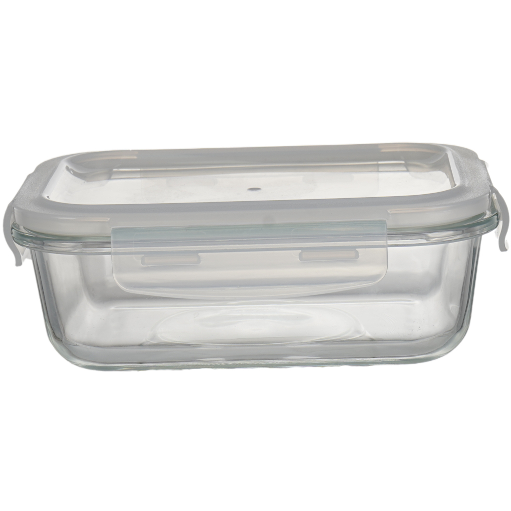 Харчовий контейнер Ecomo Thermo Box прямокутний 620 мл (3RC065-LL) Харчовий контейнер Ecomo Thermo Box прямокутний 620 мл (3RC065-LL)