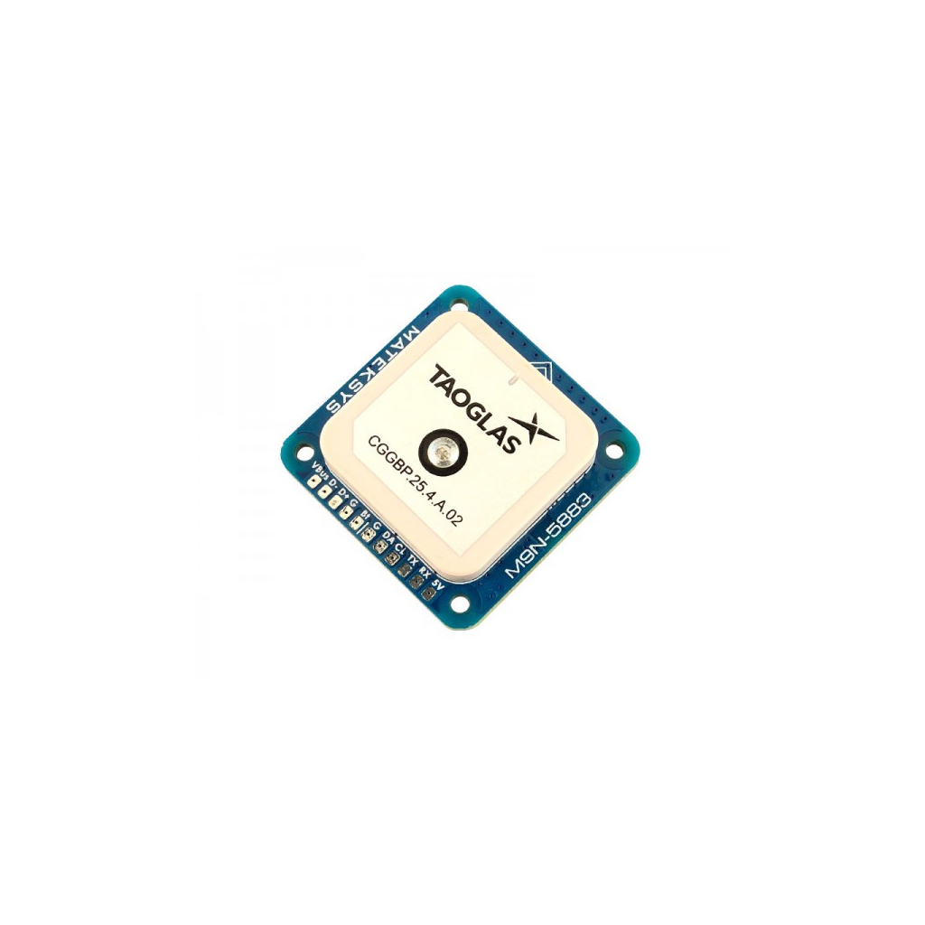 GPS модуль для дрона MATEK M9N-5883 (M9N5883) GPS модуль для дрона MATEK M9N-5883 (M9N5883)