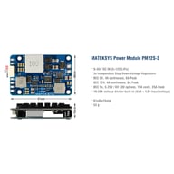 Модуль живлення MATEK PM12S-3 (PM12S3) - фото 4