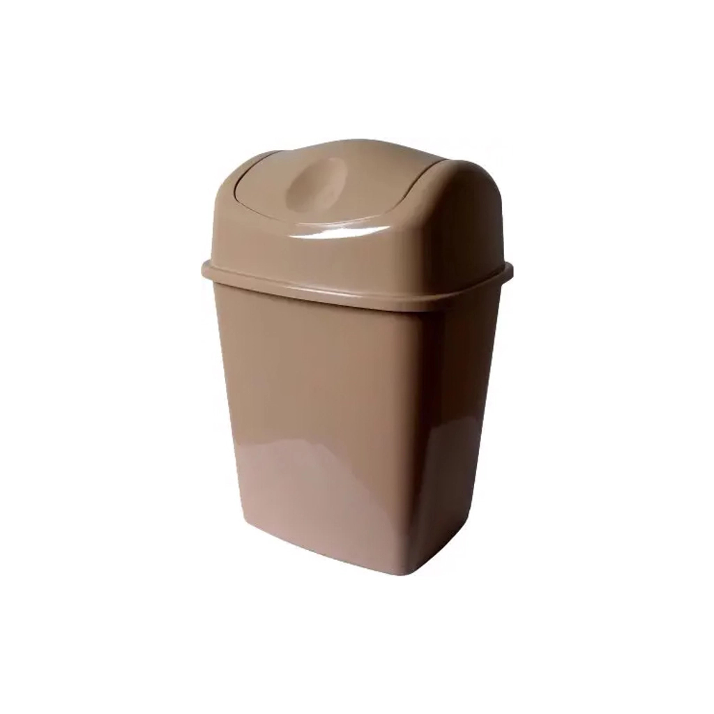 Контейнер для сміття ММ Пласт Кремовий 27 л (ММ BIN27cr/крем) Контейнер для сміття ММ Пласт Кремовий 27 л (ММ BIN27cr/крем)