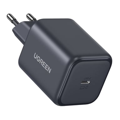 Зарядний пристрій Ugreen USB-C GaN 45W X524 black (65052) - фото 1