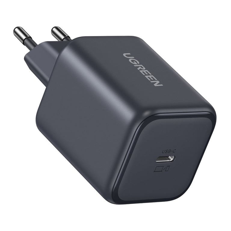 Зарядний пристрій Ugreen USB-C GaN 45W X524 black (65052) - фото 2