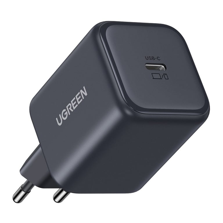 Зарядний пристрій Ugreen USB-C GaN 45W X524 black (65052) - фото 3