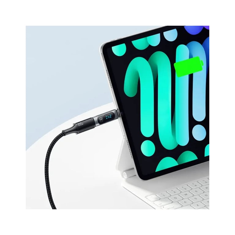 Перехідник USB-C F to USB-C M digital display Essager (EZJTT-TX0G-P) - фото 5