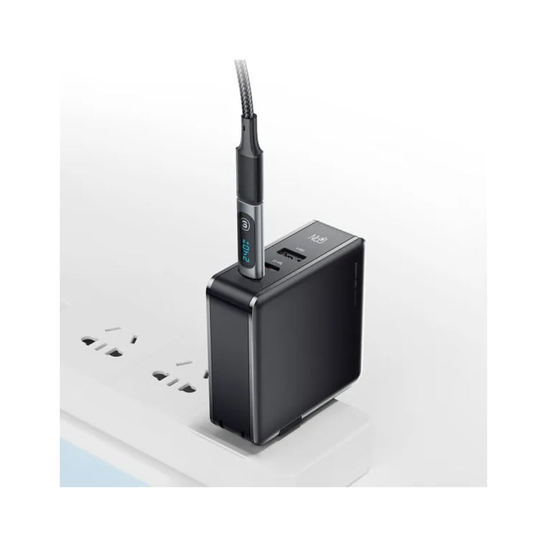 Перехідник USB-C F to USB-C M digital display Essager (EZJTT-TX0G-P) - фото 6