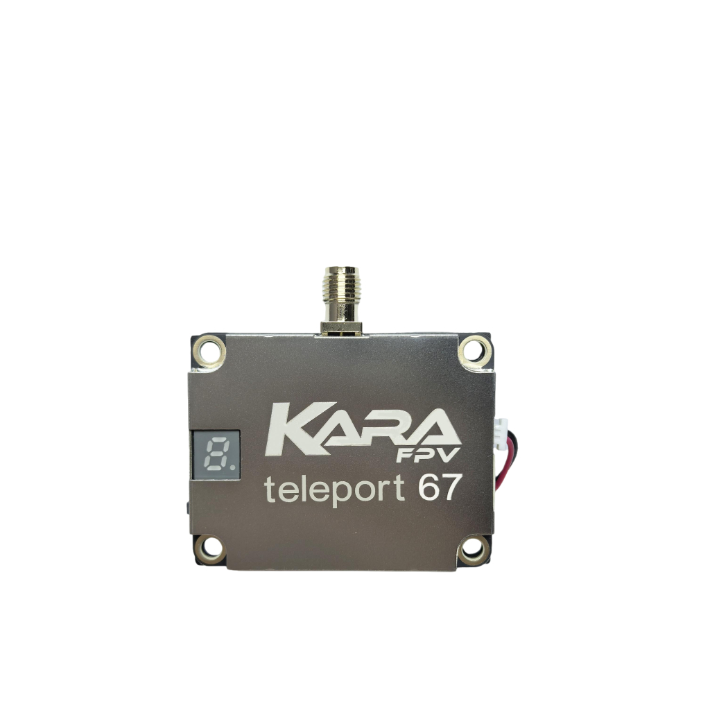 Відеопередавач (VTX) KaraFPV Teleport67 4W 6.1-7.2G (TX6704I)