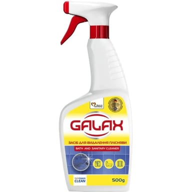 Спрей для чищення ванн Galax das PowerClean Для видалення плісняви 500 г (4823128000723) - фото 1