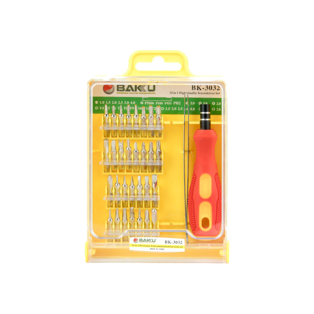 Викрутка Bakku BK-3032 28in1, Box (BK-3032) - фото 1
