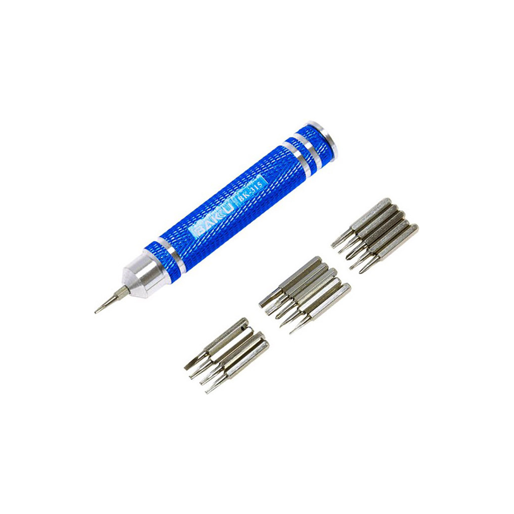 Викрутка Bakku BK-315 15in1, Blister (BK-315) - фото 1