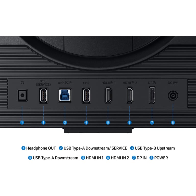 Монітор Samsung LS27FG706EIXUA - фото 4