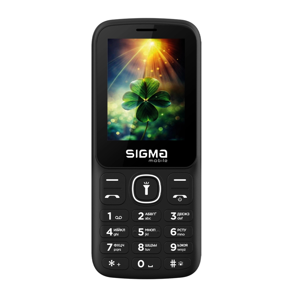 Мобільний телефон Sigma X-style 242 LUCKY Black (4827798792919) - фото 2 Мобільний телефон Sigma X-style 242 LUCKY Black (4827798792919) - фото 2