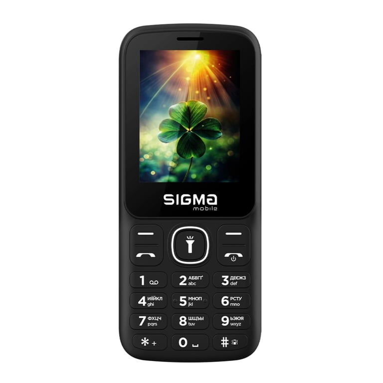 Мобільний телефон Sigma X-style 242 LUCKY Black (4827798792919) - фото 2