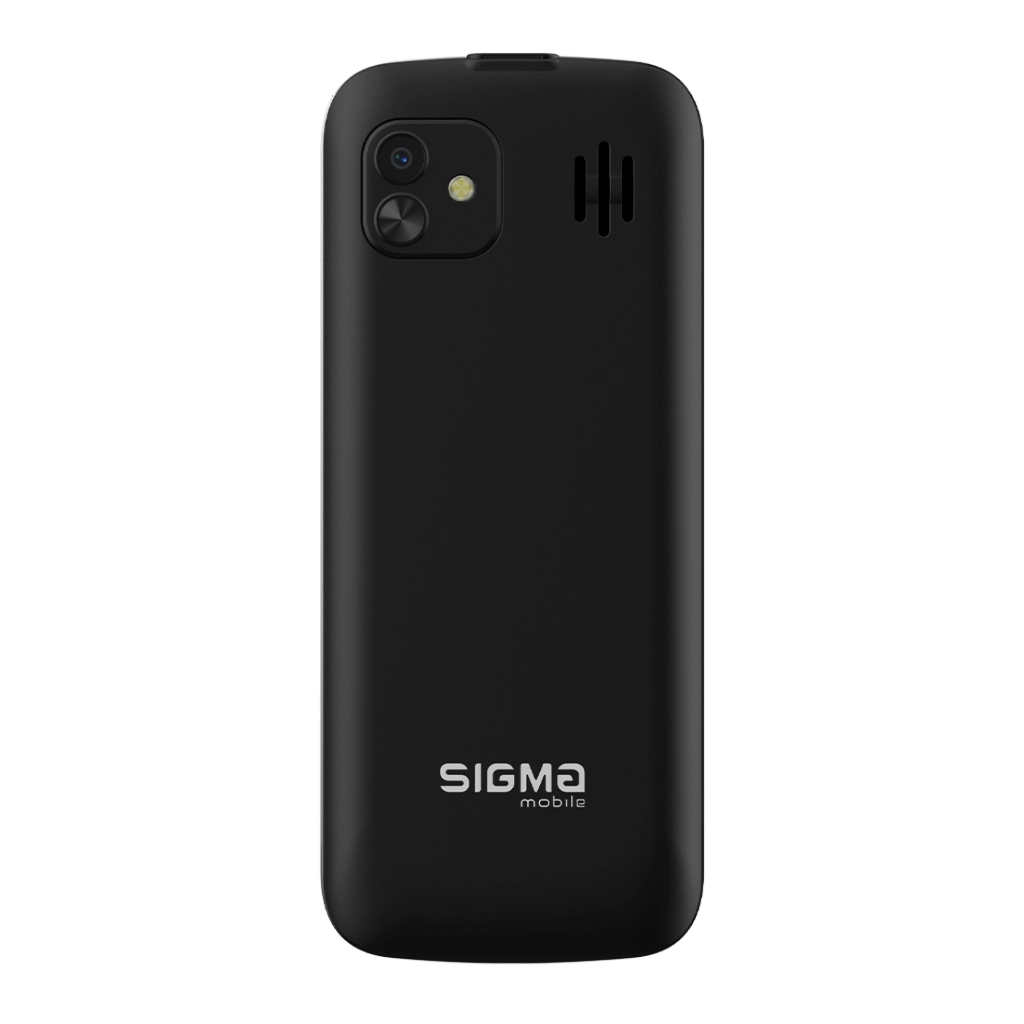 Мобільний телефон Sigma X-style 242 LUCKY Black (4827798792919) - фото 3 Мобільний телефон Sigma X-style 242 LUCKY Black (4827798792919) - фото 3