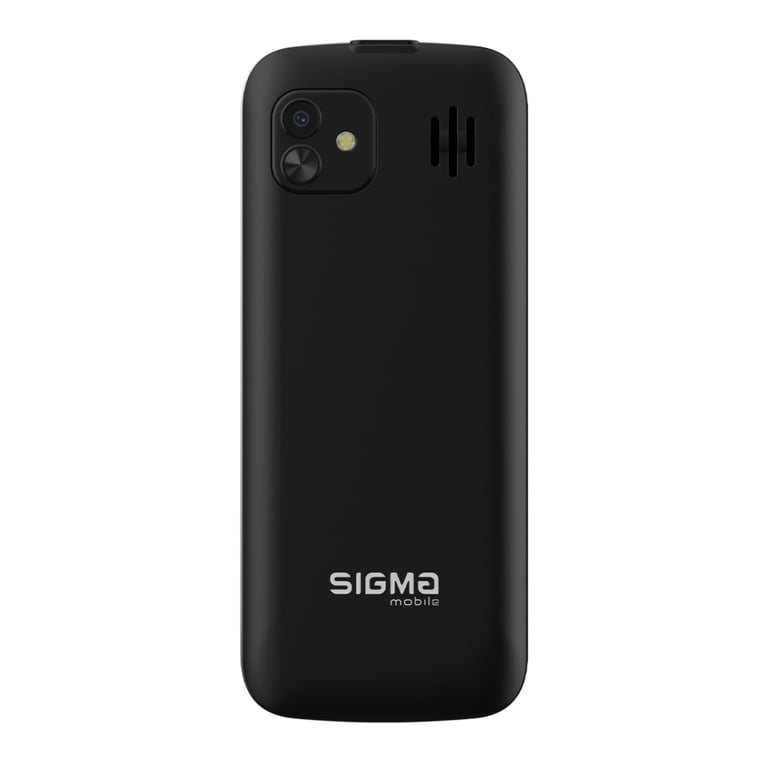 Мобільний телефон Sigma X-style 242 LUCKY Black (4827798792919) - фото 3