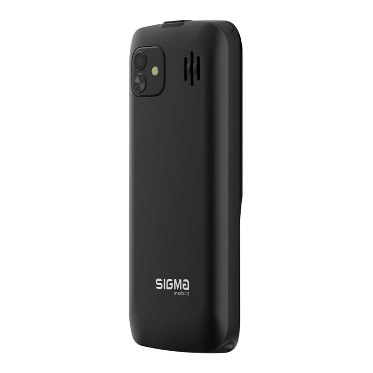 Мобільний телефон Sigma X-style 242 LUCKY Black (4827798792919) - фото 5