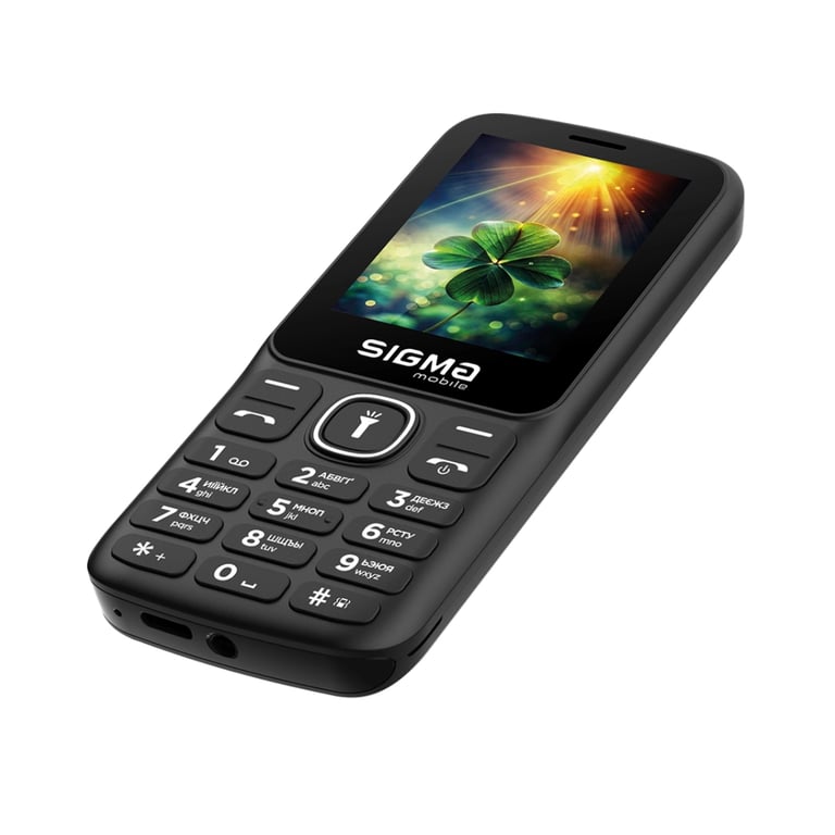 Мобільний телефон Sigma X-style 242 LUCKY Black (4827798792919) - фото 6