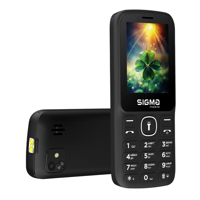 Мобільний телефон Sigma X-style 242 LUCKY Black (4827798792919) - фото 7