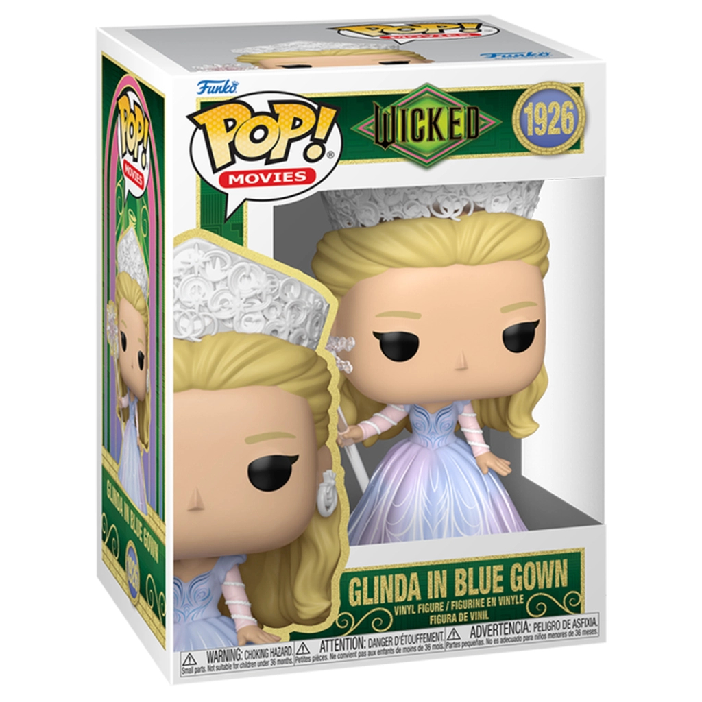 Фігурка Funko Pop Wicked Ґлінда у блакитній сукні (86671) - фото 2 Фігурка Funko Pop Wicked Ґлінда у блакитній сукні (86671) - фото 2