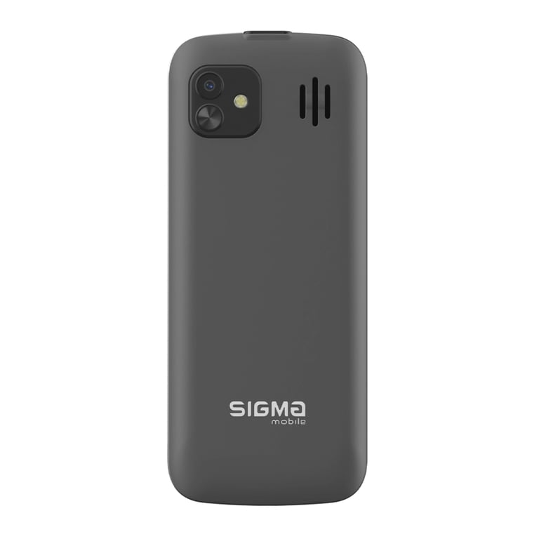 Мобільний телефон Sigma X-style 242 LUCKY Grey (4827798792926) - фото 3