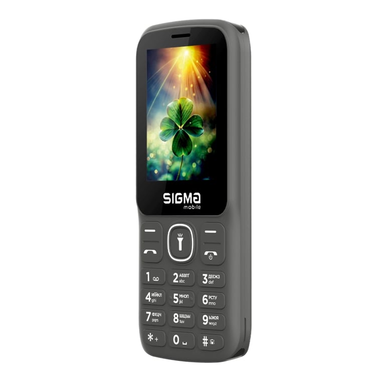 Мобільний телефон Sigma X-style 242 LUCKY Grey (4827798792926) - фото 4