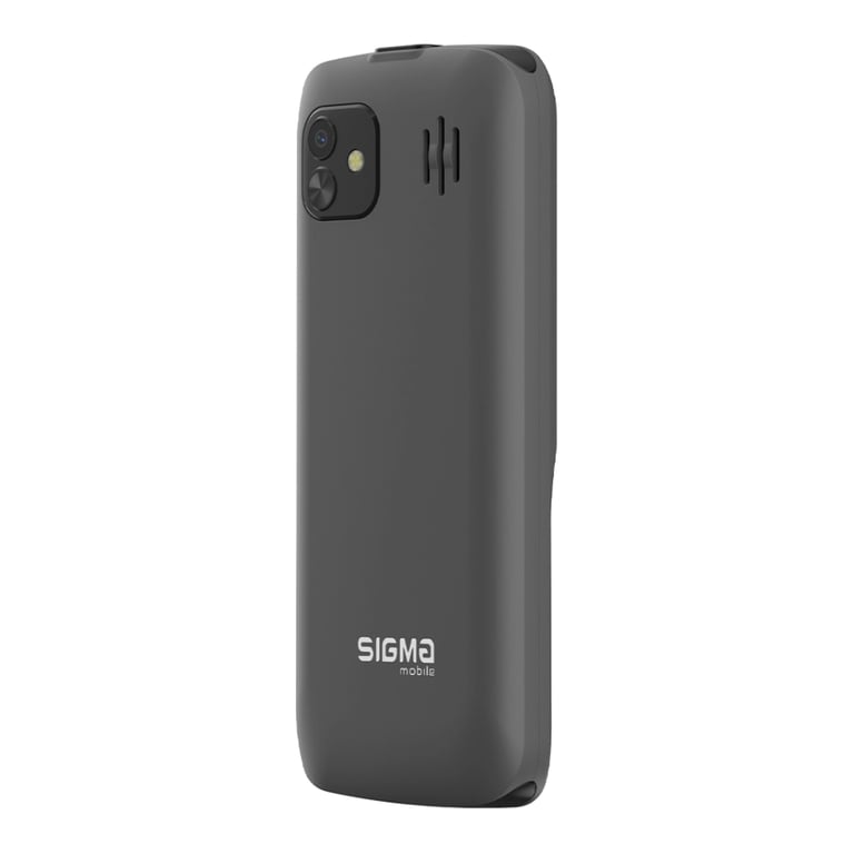 Мобільний телефон Sigma X-style 242 LUCKY Grey (4827798792926) - фото 5