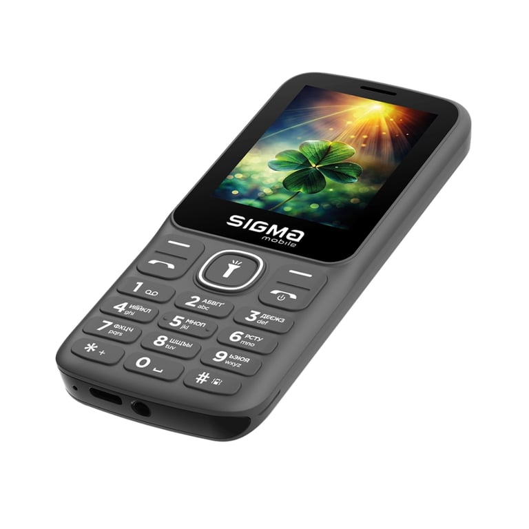 Мобільний телефон Sigma X-style 242 LUCKY Grey (4827798792926) - фото 6