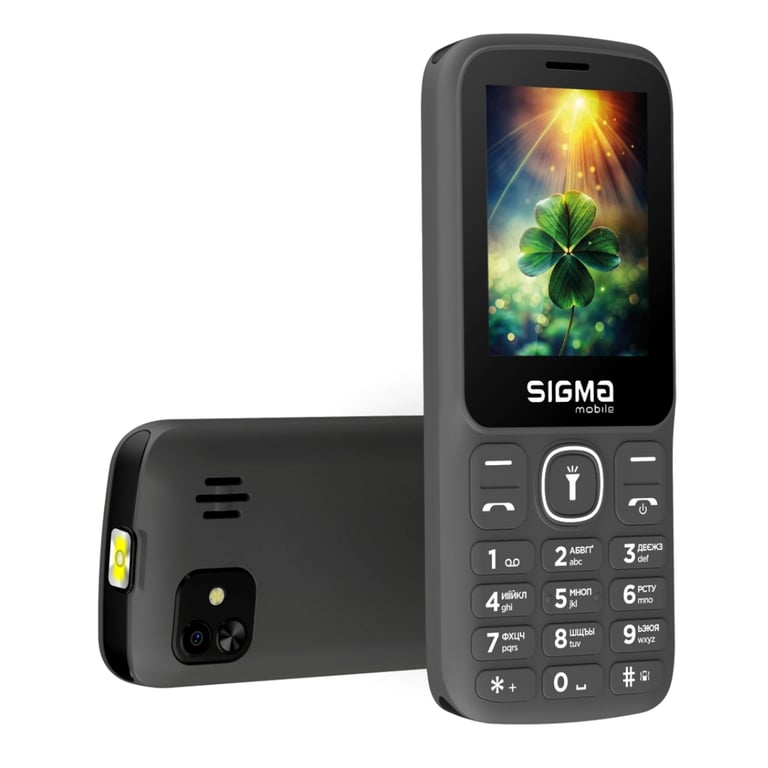 Мобільний телефон Sigma X-style 242 LUCKY Grey (4827798792926) - фото 7