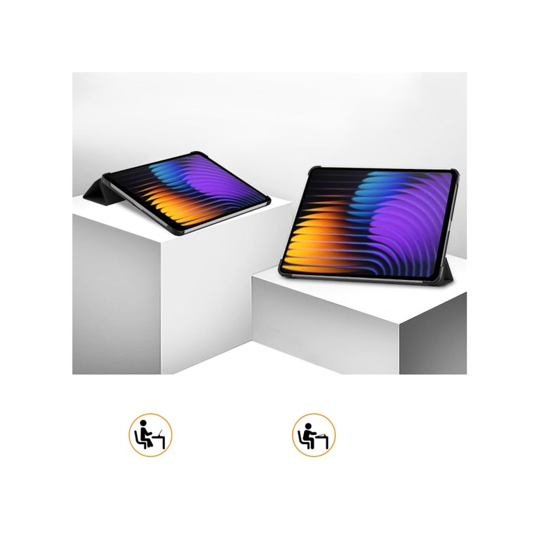 Чохол до планшета BeCover Smart Case Xiaomi Pad 8 / 8 Pro 11.2″ Don’t Touch (714584)