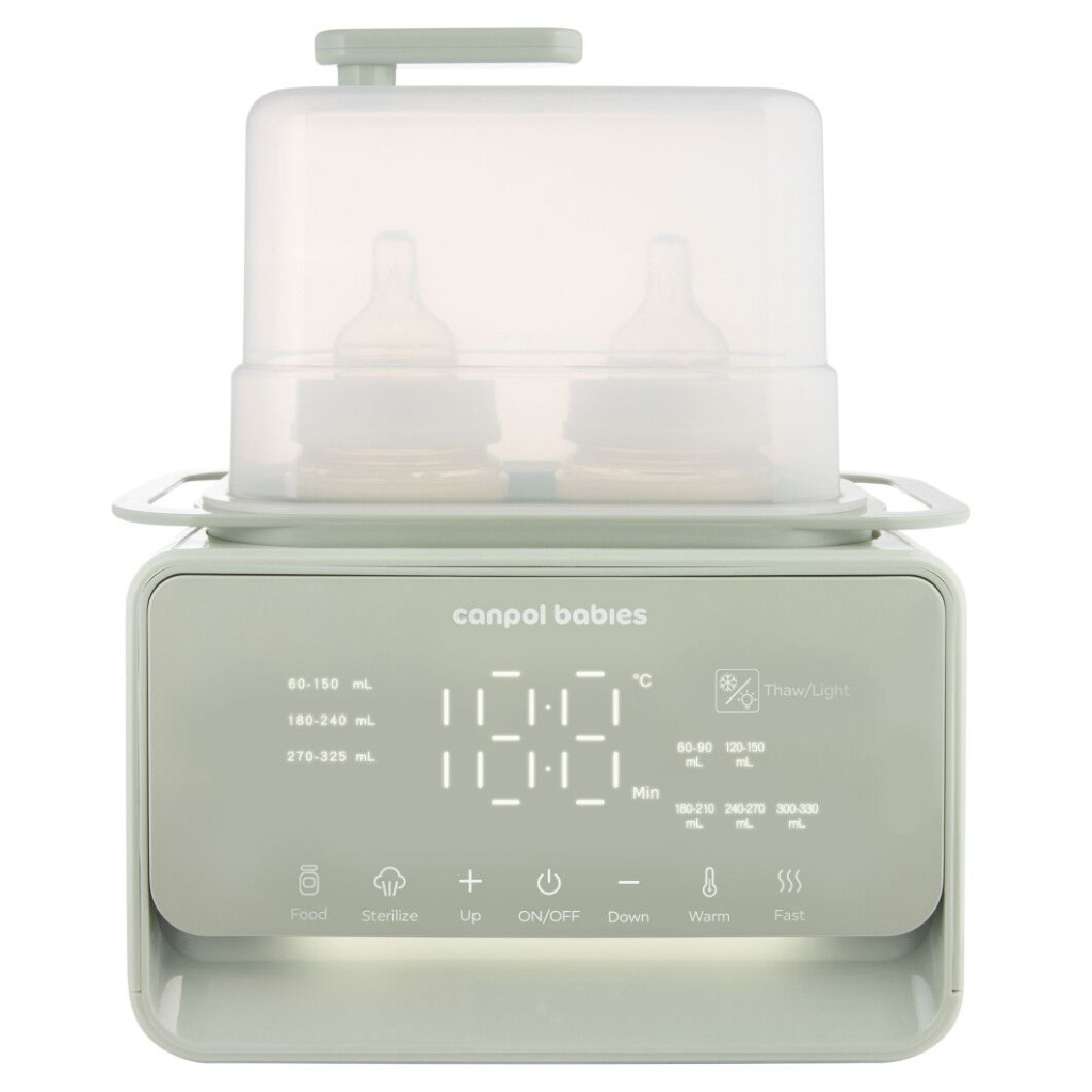 Стерилізатор Canpol babies 7 в 1 з терморегулятором і підсвіткою (12/218) - фото 1