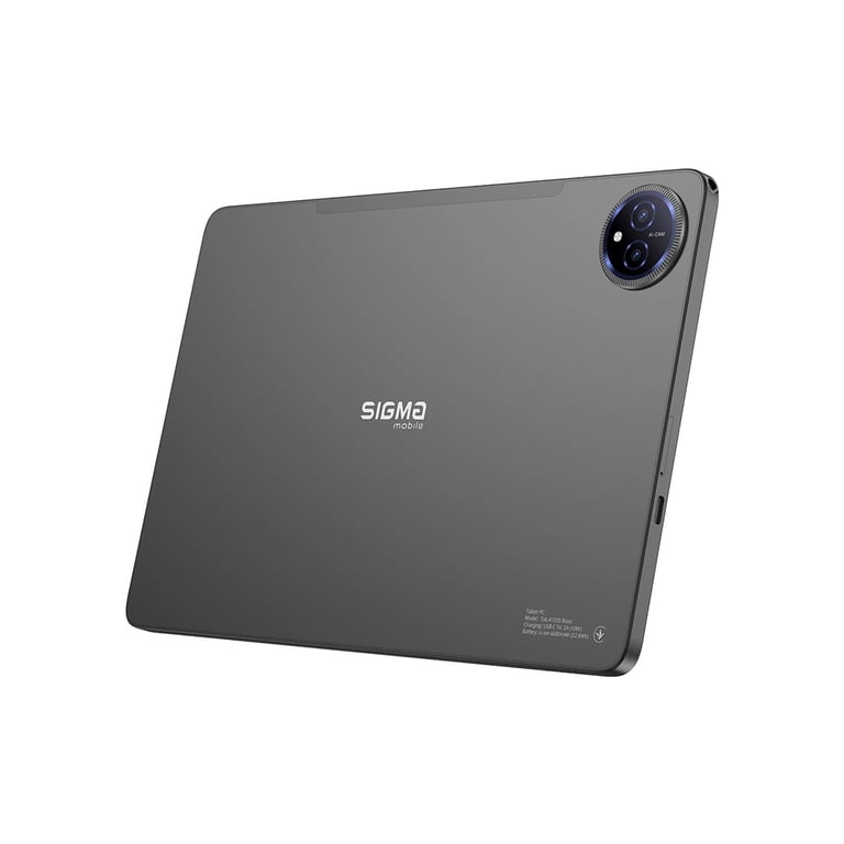 Планшет Sigma Tab A1035 BASIC 10.1" 6/128GB 4G dark grey (4827798966112) - фото 6