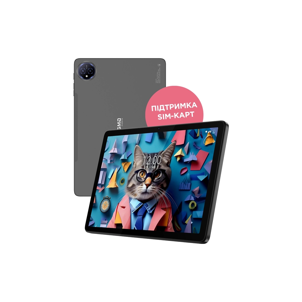 Планшет Sigma Tab A1035 BASIC 10.1" 6/128GB 4G dark grey (4827798966112) - фото 9 Планшет Sigma Tab A1035 BASIC 10.1" 6/128GB 4G dark grey (4827798966112) - фото 9