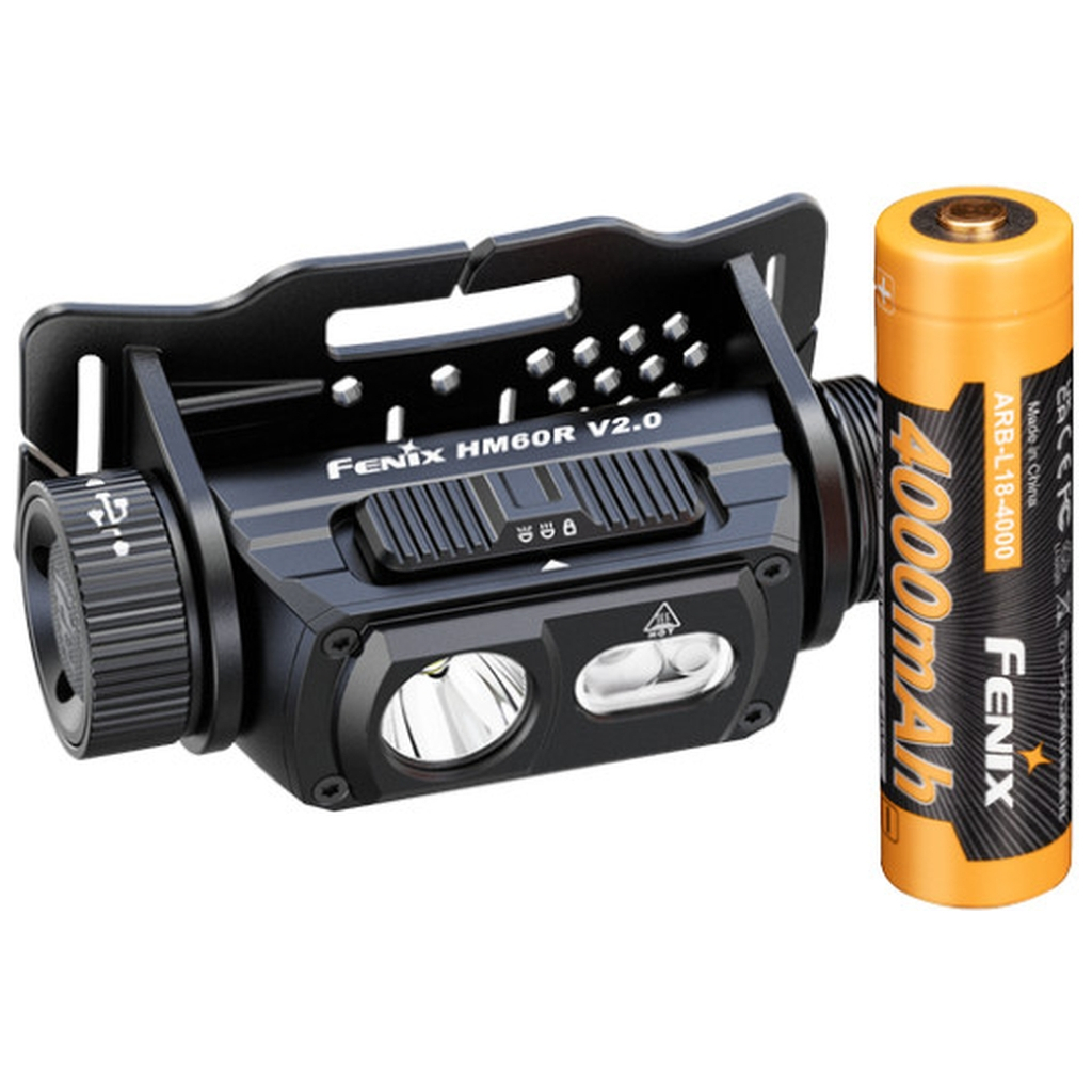 Ліхтар Fenix HM60R 2.0 (HM60RV20) - фото 7 Ліхтар Fenix HM60R 2.0 (HM60RV20) - фото 7