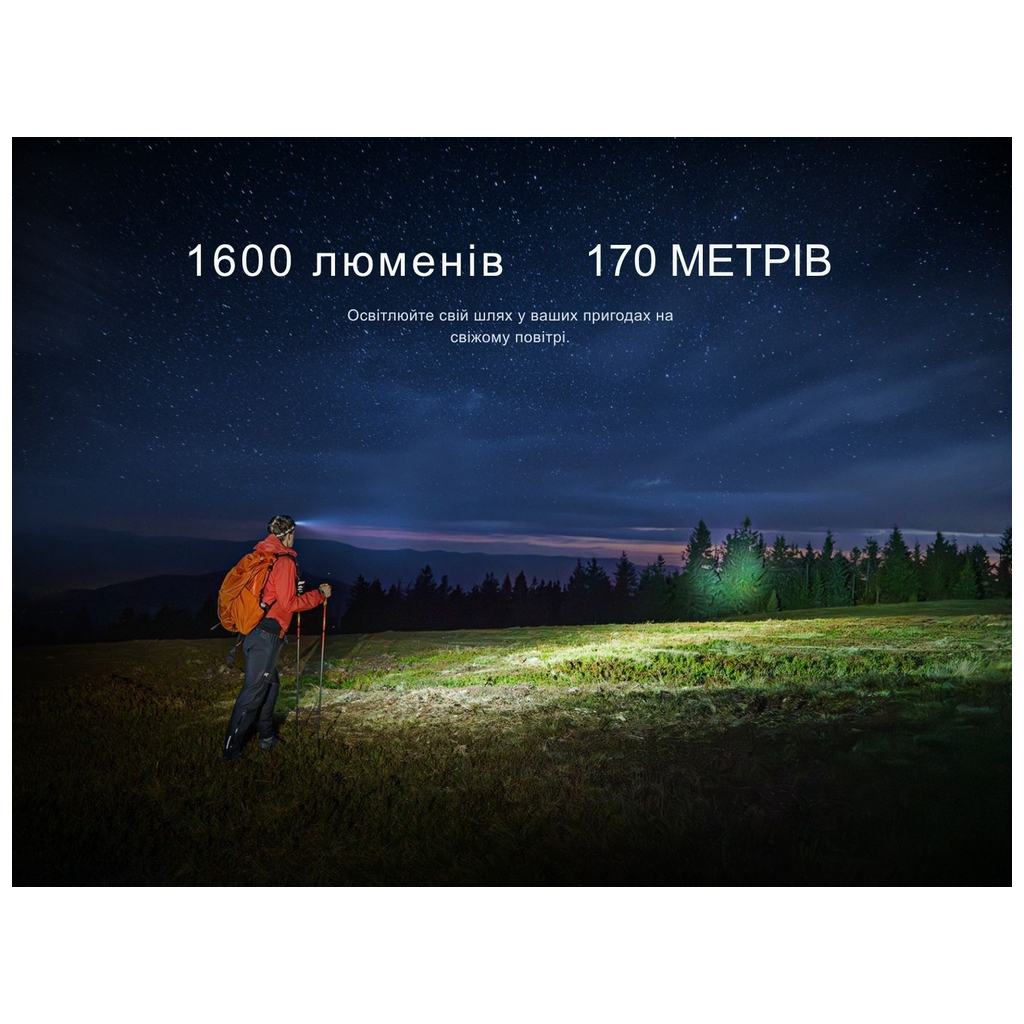 Ліхтар Fenix HM60R 2.0 (HM60RV20) - фото 9 Ліхтар Fenix HM60R 2.0 (HM60RV20) - фото 9