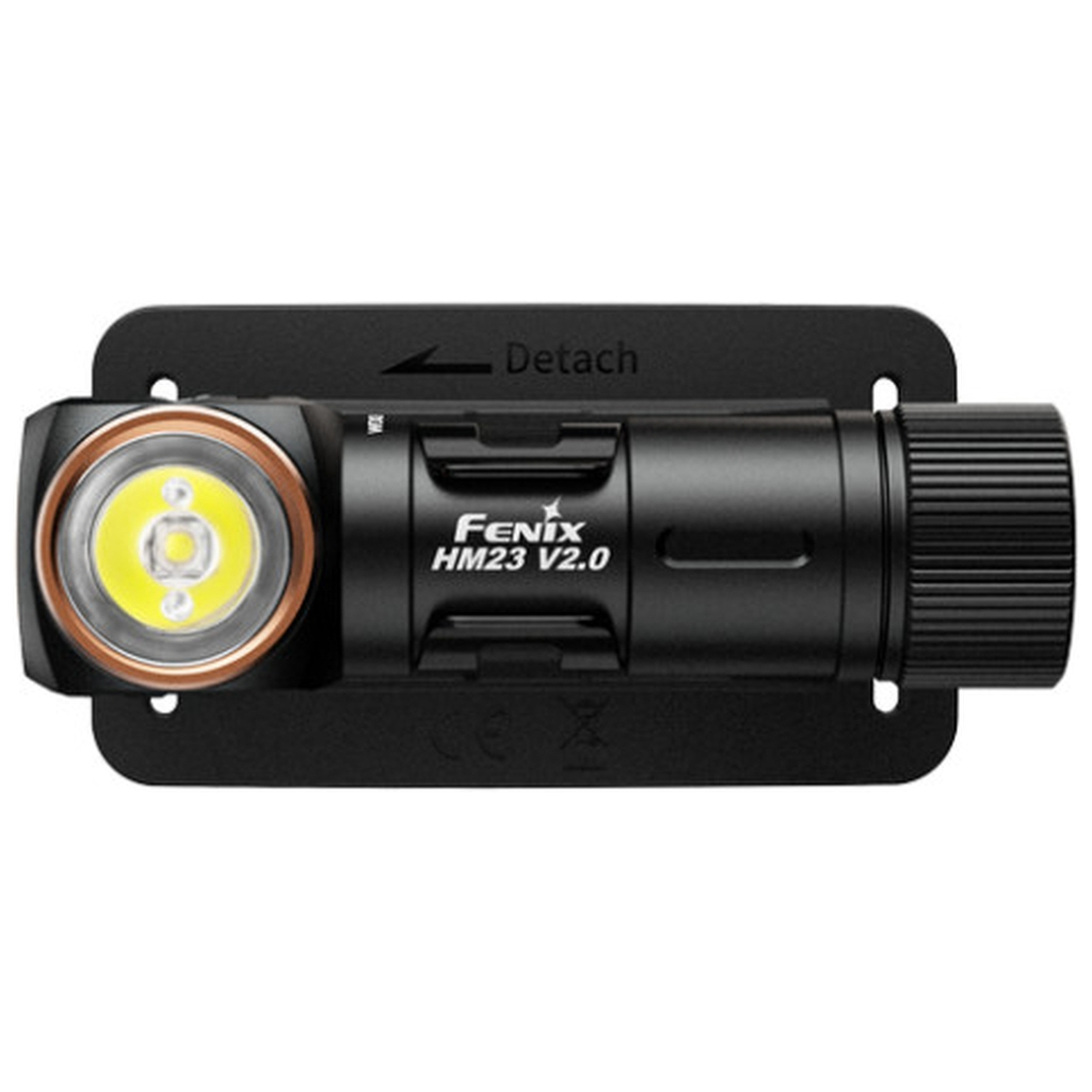 Ліхтар Fenix HM23 V2.0 з червоним світлом (HM23V20) - фото 3 Ліхтар Fenix HM23 V2.0 з червоним світлом (HM23V20) - фото 3