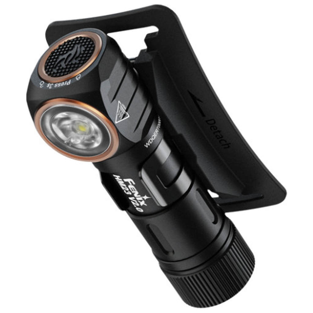 Ліхтар Fenix HM23 V2.0 з червоним світлом (HM23V20) - фото 5 Ліхтар Fenix HM23 V2.0 з червоним світлом (HM23V20) - фото 5