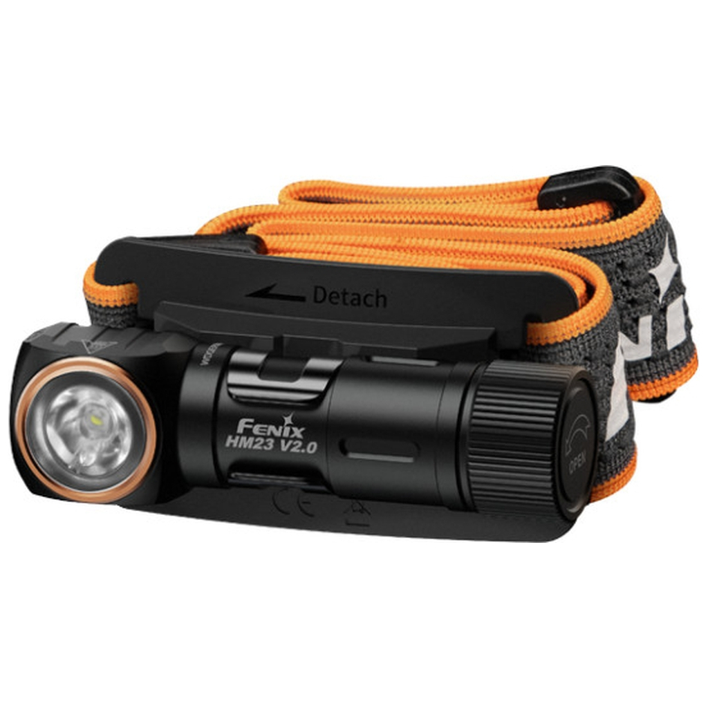 Ліхтар Fenix HM23 V2.0 з червоним світлом (HM23V20) - фото 6 Ліхтар Fenix HM23 V2.0 з червоним світлом (HM23V20) - фото 6