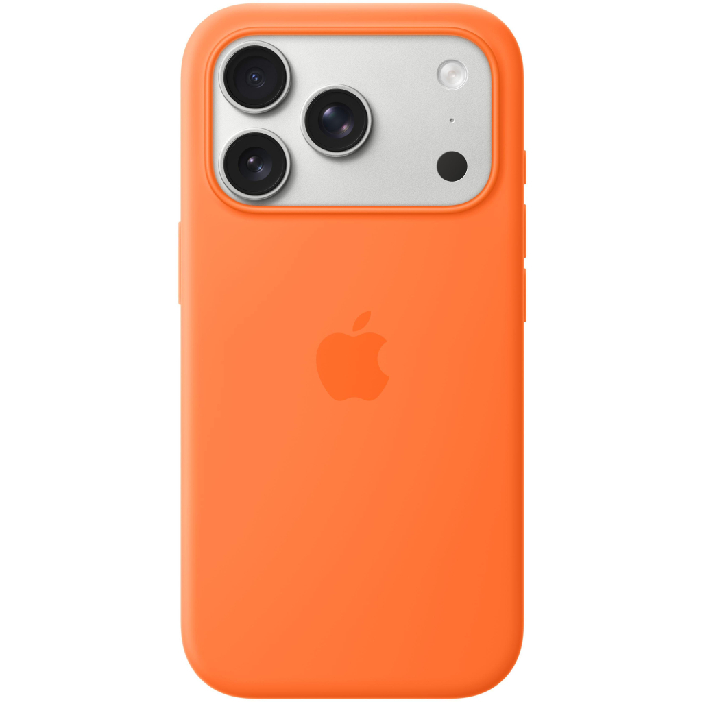 Чохол до мобільного телефона Apple Silicone iPhone 17 Pro Orange Model A3559 (MGFE4ZM/A) - фото 1